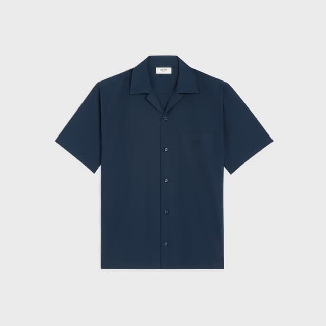 CELINE bowling shirt IN COTTON POPLIN