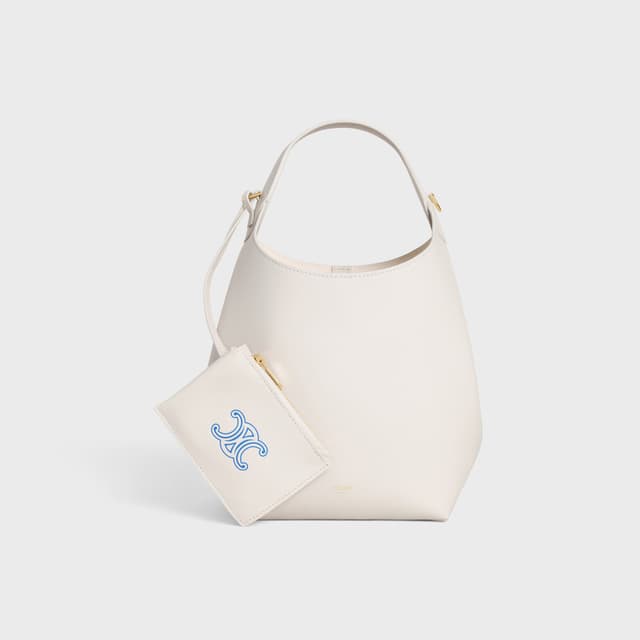 CELINE SMALL HOBO IN SUPPLE SMOOTH CALFSKIN
