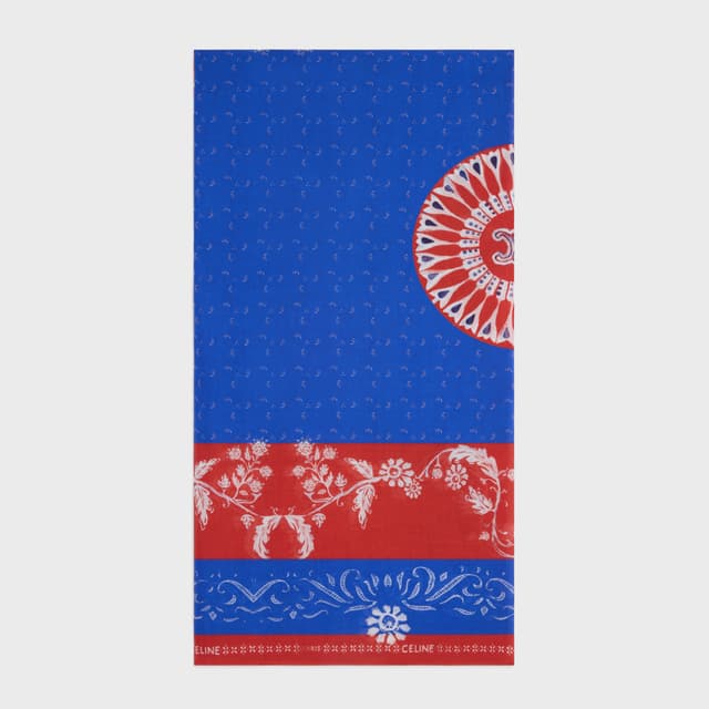 CELINE pareo sarong IN cotton