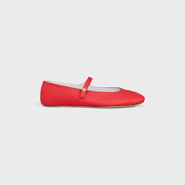 CELINE BALLET BALLERINA IN LAMBSKIN