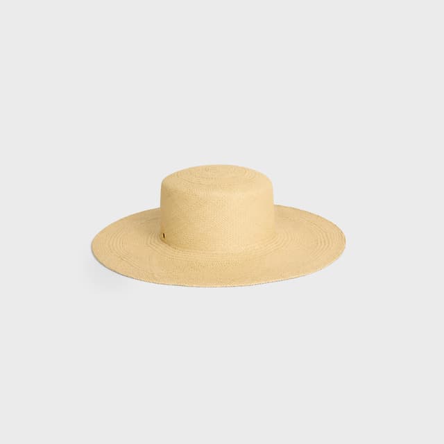 CELINE ribbon hat IN straw