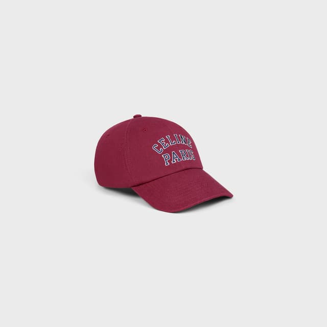 CELINE richelieu cap IN cotton twill
