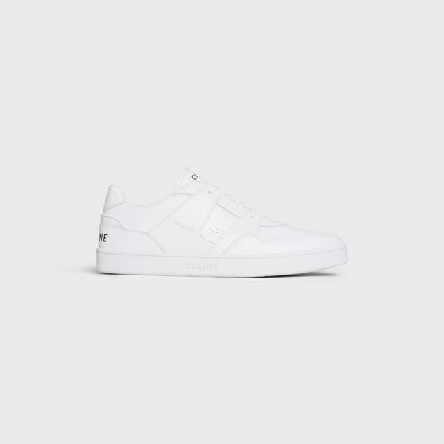 CELINE CELINE TRAINER CT-04 LOW LACE-UP SNEAKER in CALFSKIN