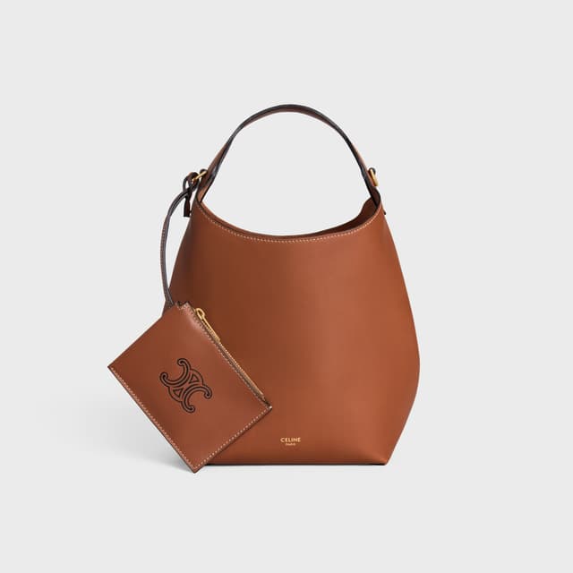 CELINE SMALL HOBO IN SUPPLE SMOOTH CALFSKIN