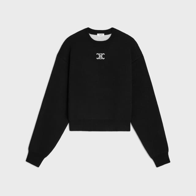 CELINE crewneck sweater IN cashmere