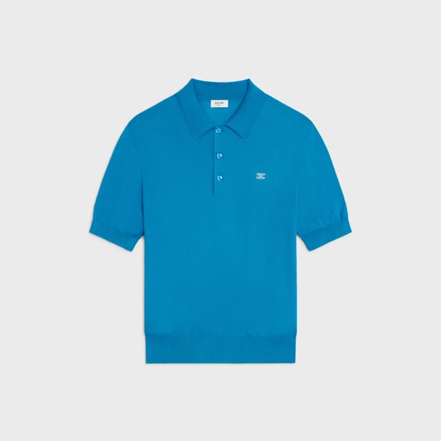 CELINE POLO IN fine cotton