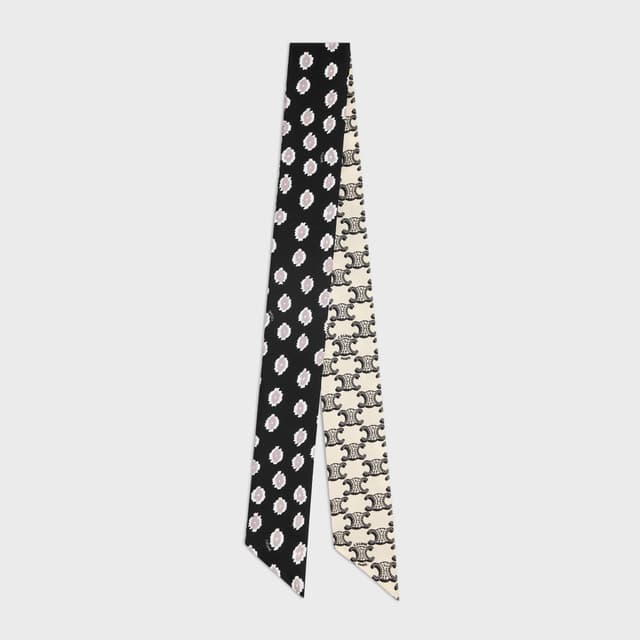 CELINE lavalliere IN silk twill