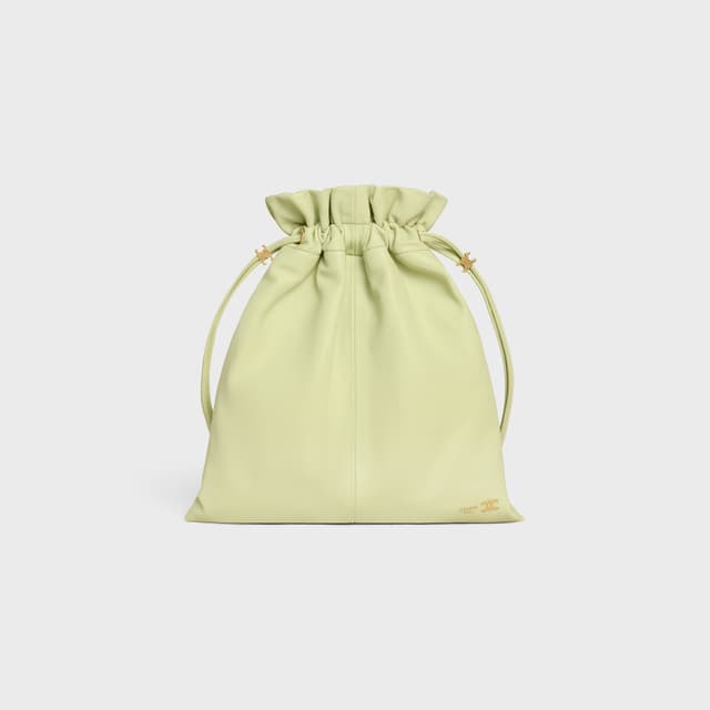 CELINE SMALL CRYSTAL POUCH IN LAMBSKIN