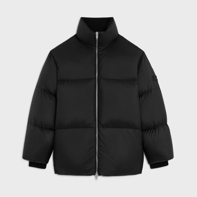 CELINE long puffer jacket IN light nylon