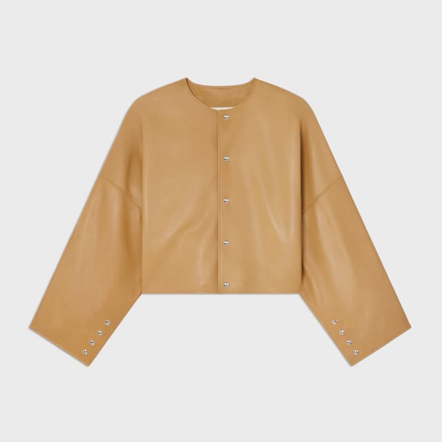 CELINE cardigan jacket IN lambskin
