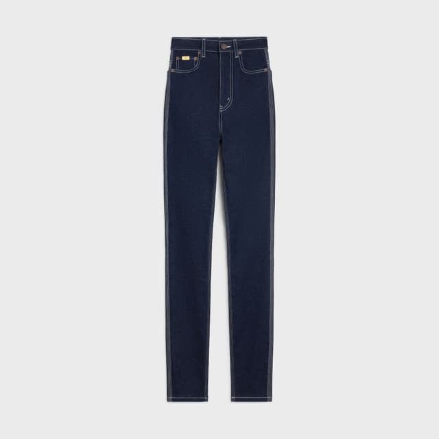 CELINE skinny jeans 001 IN stretch denim