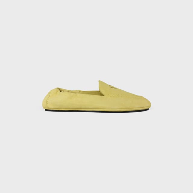 CELINE ADAM LOAFER IN SUEDE CALFSKIN