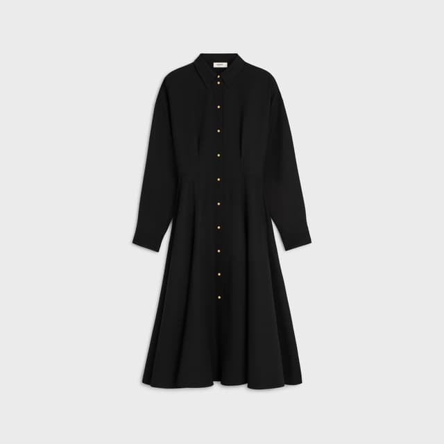 CELINE dress IN wool