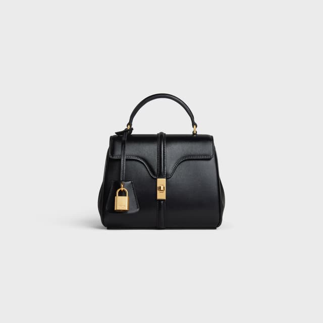 CELINE MINI 16 IN satinated calfskin
