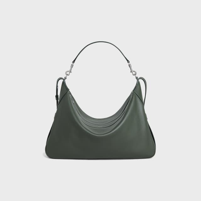 CELINE Large Strap Romy in SUPPLE GRAINED CALFSKIN
