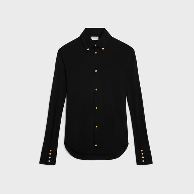 CELINE shirt IN cotton jersey