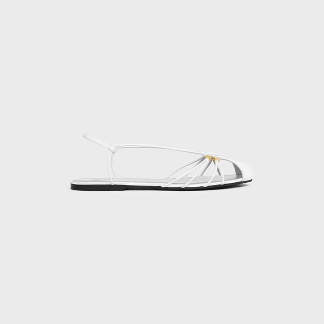 CELINE COCKTAIL SANDAL IN GOATSKIN