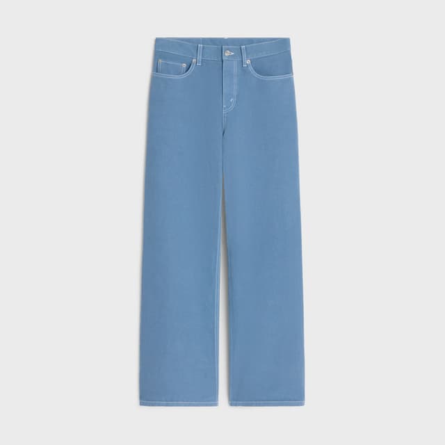 CELINE jolene jeans IN cotton denim