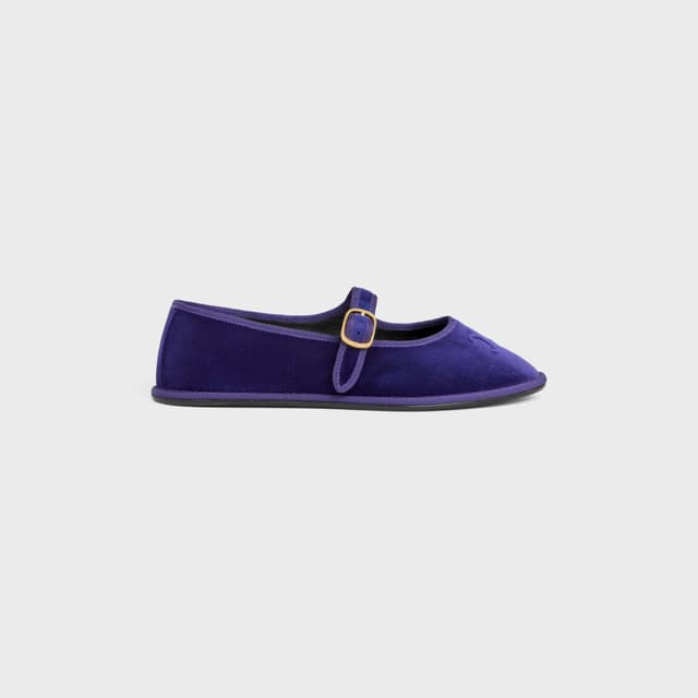 CELINE ÈVE TRIOMPHE BALLERINA IN VELVET