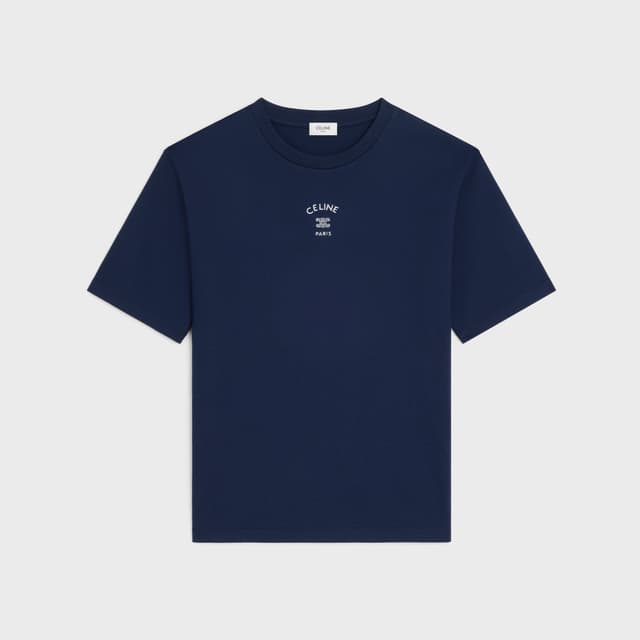 CELINE loose t-shirt IN cotton jersey