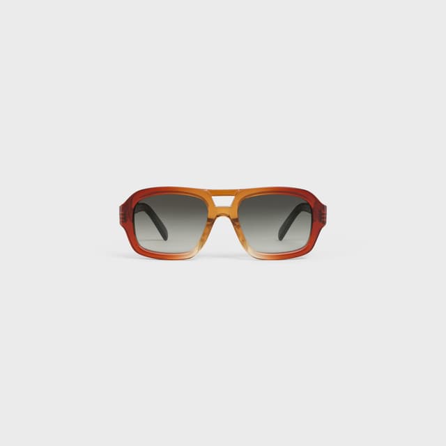 CELINE Black Frame 62 sunglasses in Acetate