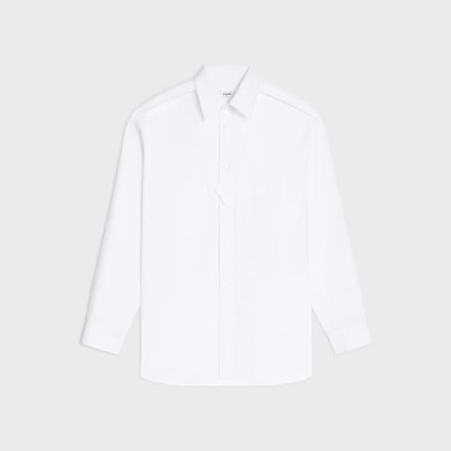 CELINE shirt IN COTTON POPLIN