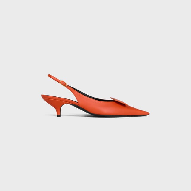 CELINE SIGNATURE SLINGBACK IN LAMBSKIN