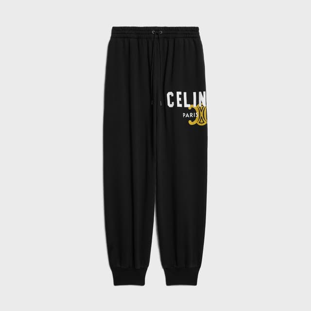 CELINE sweatpants IN cotton fleece