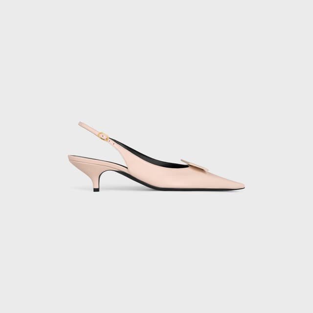 CELINE SIGNATURE SLINGBACK IN LAMBSKIN