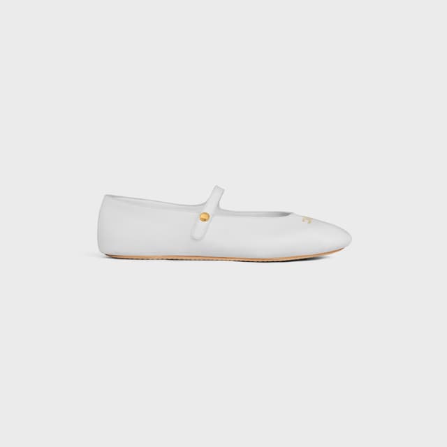 CELINE BALLET BALLERINA IN LAMBSKIN