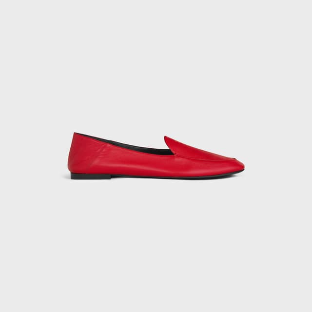 CELINE AURA LOAFER IN GOATSKIN