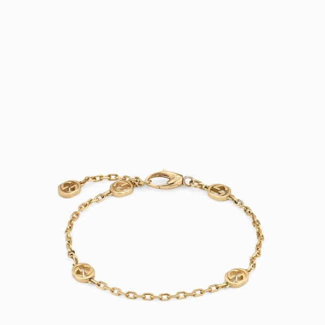 Gucci Gucci Interlocking 18k bracelet£1,260