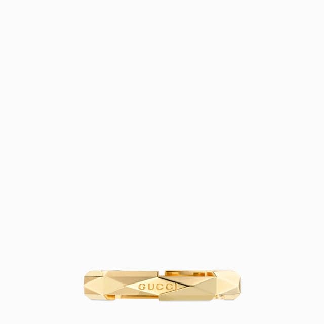 Gucci 구찌 링크 투 러브 스터드 반지 18k 골드₩2,770,000