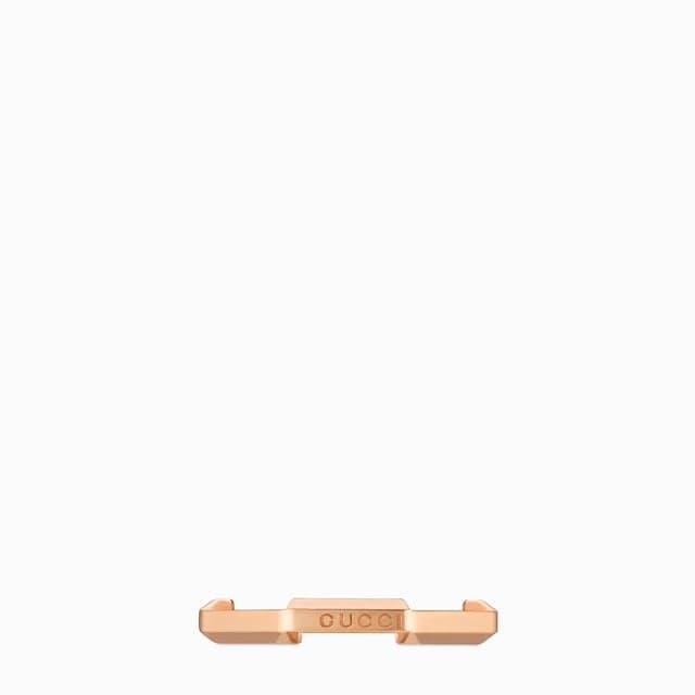 Gucci 구찌 링크 투 러브 미러 반지 18k 골드₩1,760,000