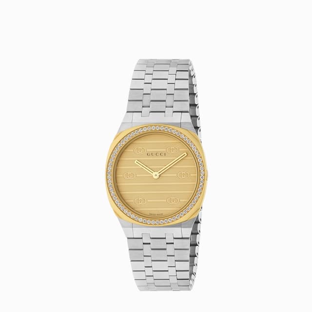Gucci 〔GUCCI 25H〕ウォッチ(30 mm)¥786,500(税込)