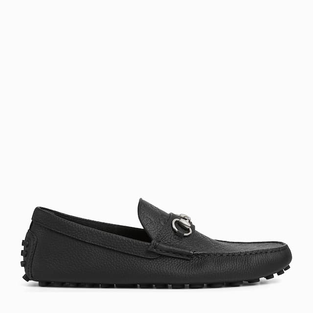 Gucci ホースビット付き メンズ ドライビングシューズ¥136,400(税込)