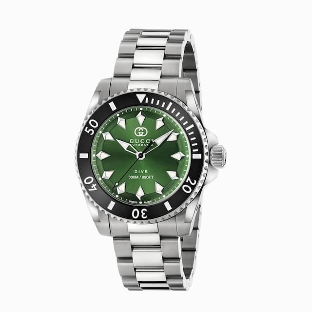Gucci 〔グッチ ダイヴ〕ウォッチ(40 mm)¥401,500(税込)