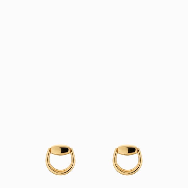 Gucci 구찌 홀스빗 스터드 귀걸이 18K 골드₩2,400,000