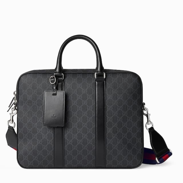 Gucci GG Black medium briefcase£1,590