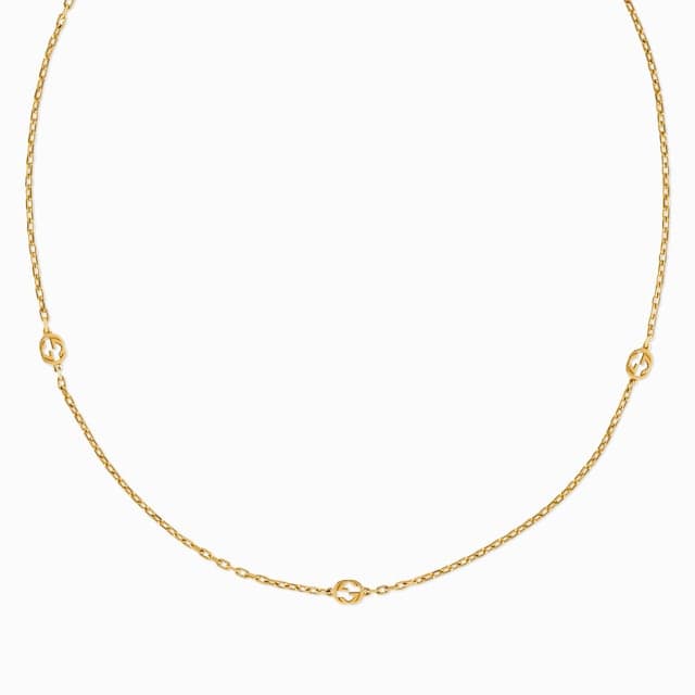 Gucci Sold out onlineGucci Interlocking 18k necklace£1,880