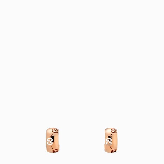 Gucci 아이콘 18K GG 후프 귀걸이₩3,950,000