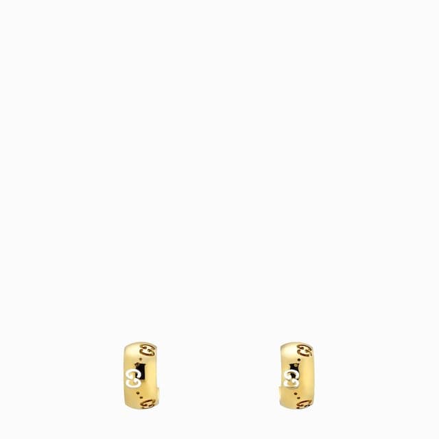 Gucci 아이콘 18K GG 후프 귀걸이₩3,950,000