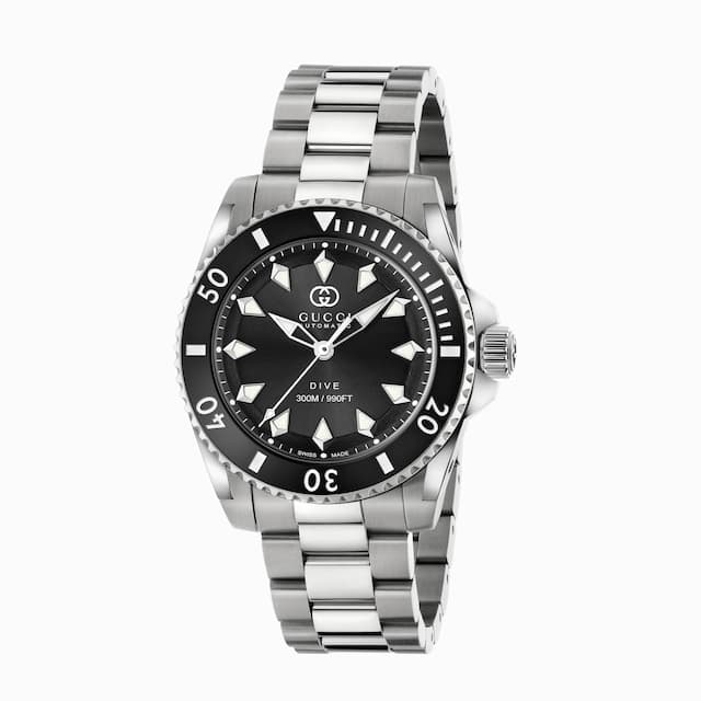 Gucci 〔グッチ ダイヴ〕ウォッチ(40 mm)¥401,500(税込)
