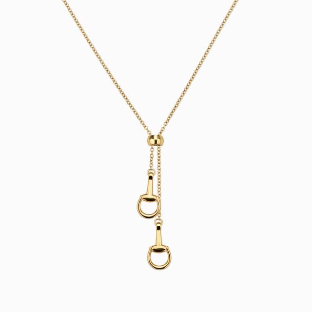 Gucci Gucci Horsebit 18K pendant necklace£4,320