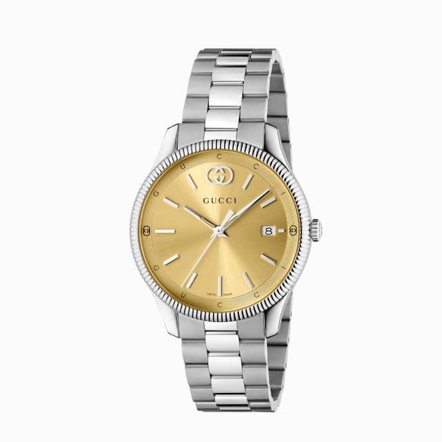 Gucci 〔G-タイムレス〕ウォッチ(38 mm)¥268,400(税込)