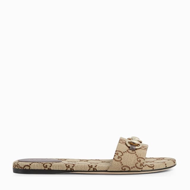 Gucci Women's slide sandal with Horsebit£535