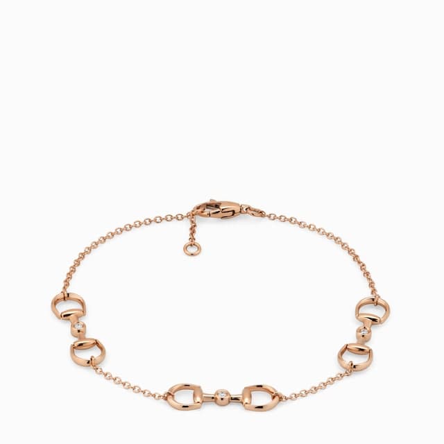 Gucci Gucci Horsebit diamond 18k bracelet£2,210