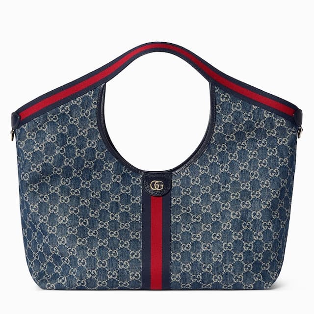 Gucci Personalise with initialsGucci Giglio large tote bag£1,600