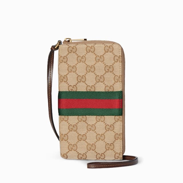 Gucci GG case for iPhone with strap£620