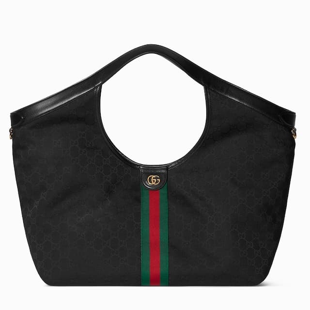Gucci イニシャルを入れてカスタマイズ〔グッチ ジリオ〕ラージ トートバッグ¥324,500(税込)